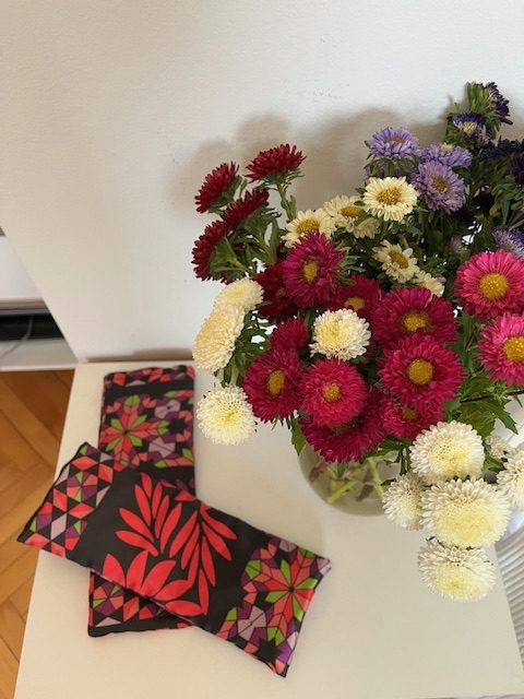 Lavanda joga jastučić za meditaciju Šarenko