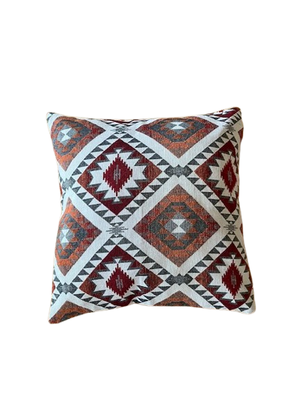 Podni joga jastuk za meditaciju i dekoraciju crveni ćilim