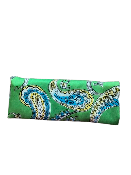 Lavanda jastučić za meditaciju Plavo zeleni kašmir