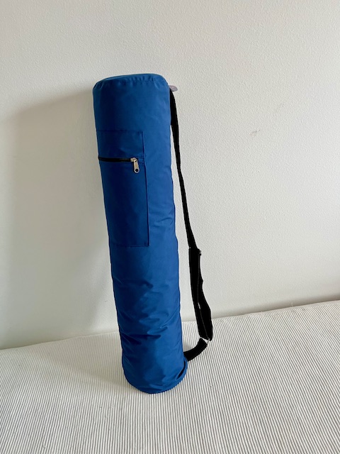 Impregnirana torba za joga prostirke tamnoplava