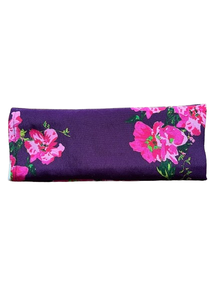 Jastuče za oči sa lavandom Roze ružice