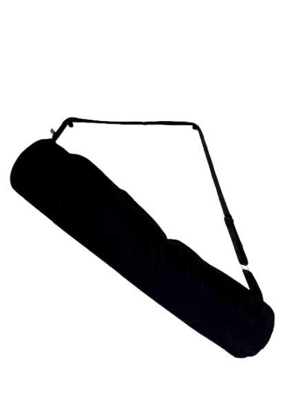 Torba za jogu vodootporna crna