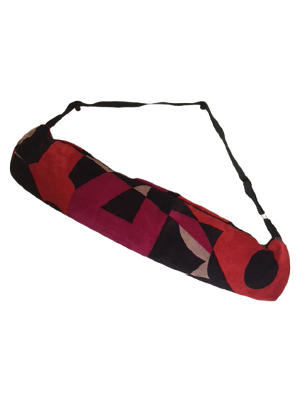 Torba za joga prostirku Op Art