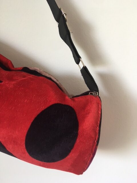 Torba za joga prostirku Op Art