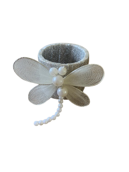 Dekorativni prsten za salvete Tisin cvet