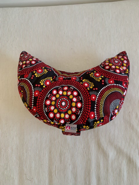 Polumesec joga jastuk za meditaciju Afrička kanga