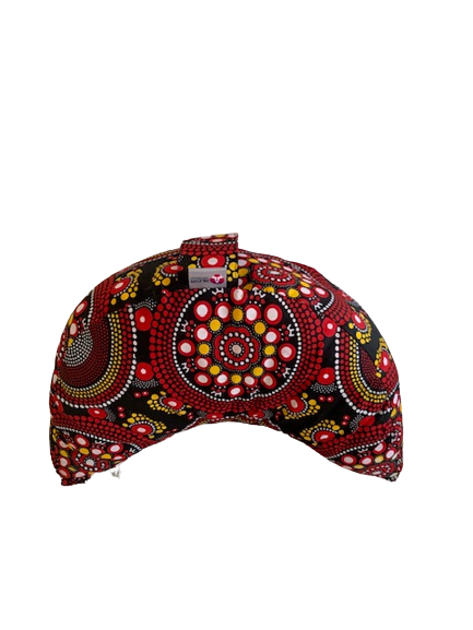 Polumesec joga jastuk za meditaciju Afrička kanga