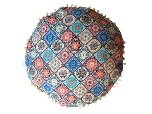 Jastuk za meditaciju i dekoraciju Mandala kocke