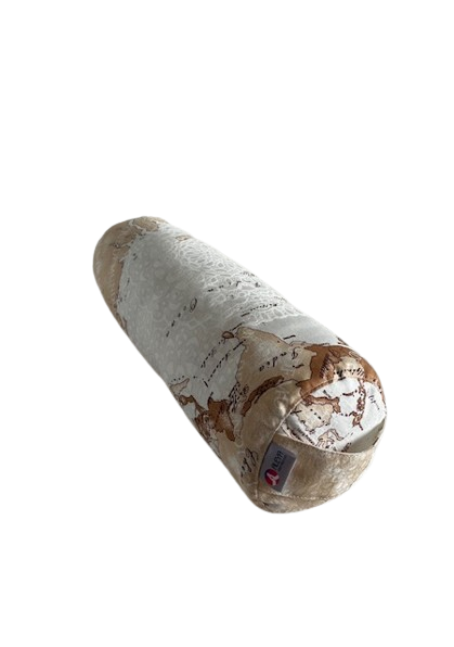 Joga bolster za meditaciju i masažu Mapa