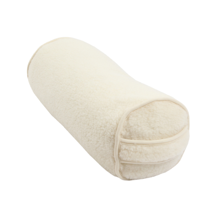 Jastuk za jogu bolster natur bež