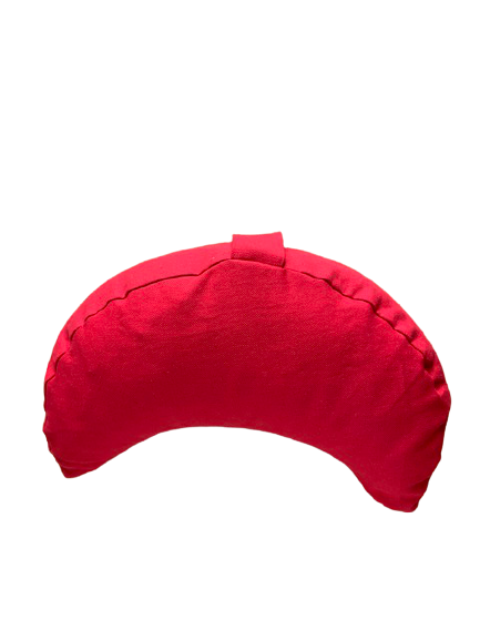 Joga jastuk u obliku polumeseca Crveni