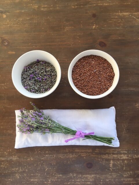 lavanda relaks jastučići za oči Noćno nebo