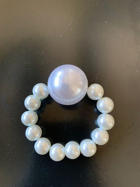 Dekorativni prstenčići za salvete Sedefaste perle