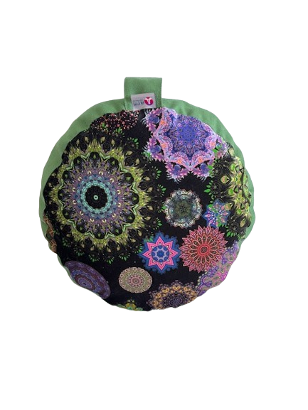 Okrugli zafu joga jastuk Mandala vatromet