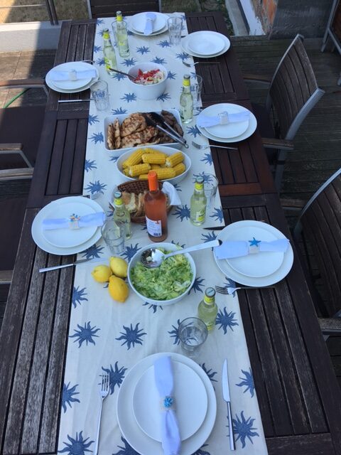 Dekorativni prstenčići za salvete More i leto