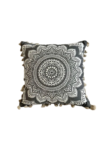 Boho jastuk za dekoraciju i meditaciju Mandala