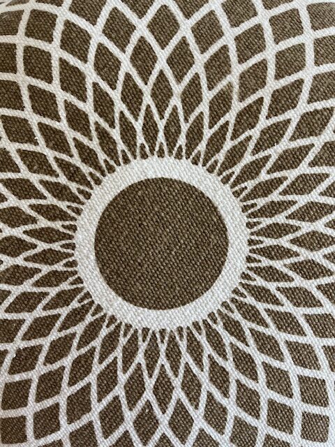 Jastuk za meditiranje zafu okrugla mandala