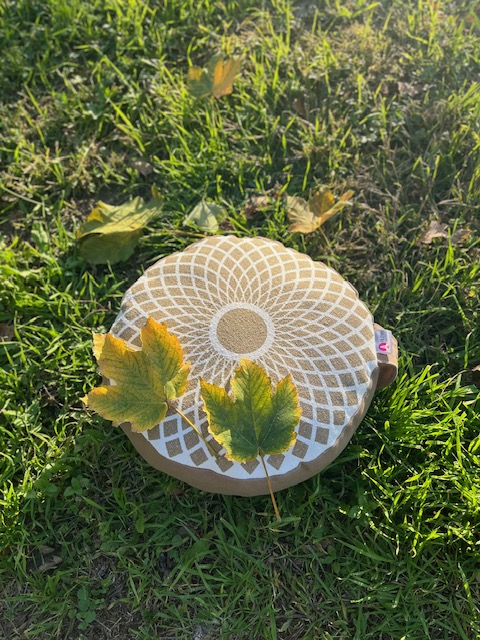 Jastuk za meditiranje zafu okrugla mandala