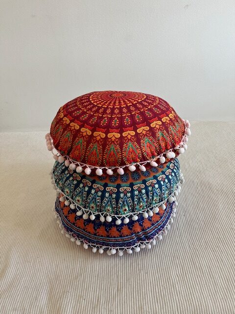 Joga jastuk za meditaciju Vatrena mandala