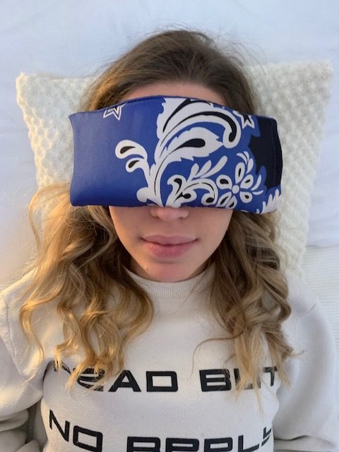 lavanda relaks jastučići za oči Noćno nebo