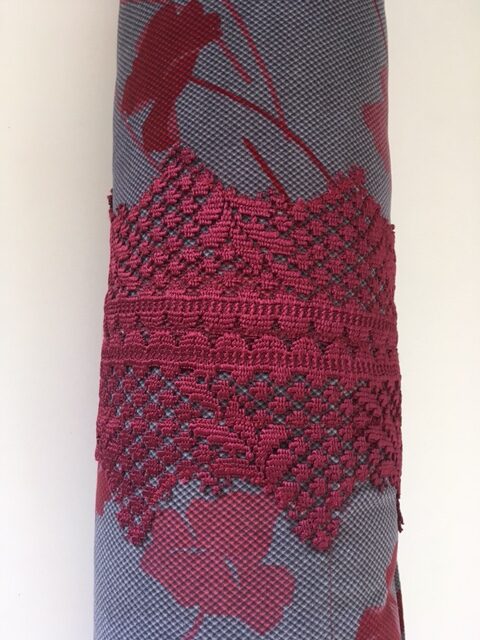 Torba za joga prostirke Ginko list